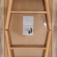 【センターテーブル】折れ脚ハイテーブル ヤマソロの画像