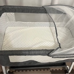 【ほぼ新品】ベビーベッドの画像