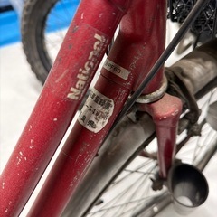 自転車　ナショナルの画像