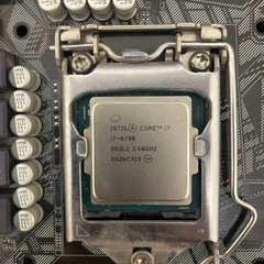 パソコンパーツセットの画像