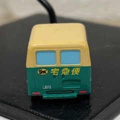 レア！クロネコヤマトトラック　クロネコヤマトライトバン　非売品　チョロQ 20数年前　ノベルティー　ミニカー　トラック　レトロの画像