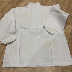 クリーニング済み  白衣 の画像