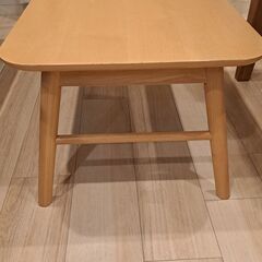 【センターテーブル】折れ脚ハイテーブル ヤマソロの画像