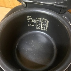 象印 マイコン炊飯ジャー  NL-BX05の画像