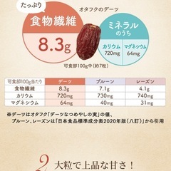 【取引中】ドライフルーツの画像