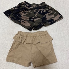 80～100女の子 スカートズボンの画像