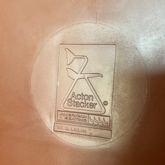 【人気】ビンテージチェア名作〈アクトン・スタッカー〉１脚の画像