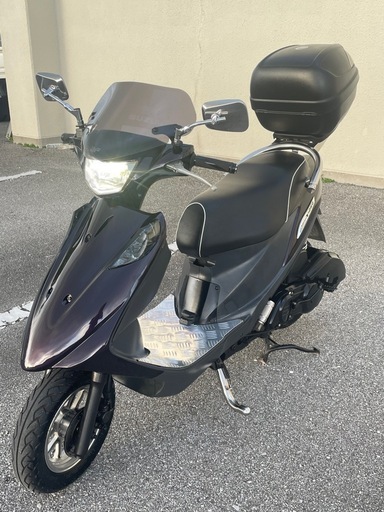 アドレスv125g  k7
