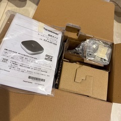 パナソニック　新品未使用　屋外カメラキットの画像