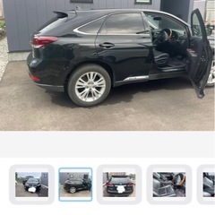 rx450 レクサス　エアサス　バージョンLの画像