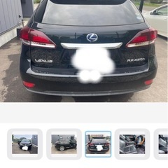 rx450 レクサス　エアサス　バージョンLの画像