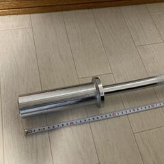 オリンピック EZ バーベル シャフト バー 120cm 50mm トレーニングの画像