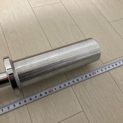 オリンピック EZ バーベル シャフト バー 120cm 50mm トレーニングの画像