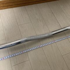 オリンピック EZ バーベル シャフト バー 120cm 50mm トレーニングの画像