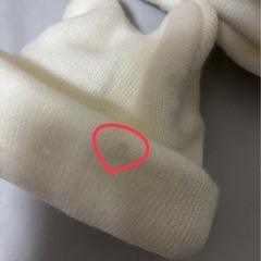 ベビー帽子 (サイズ不明)の画像