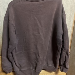 トレーナー brown L〜LLさいずサイズの画像