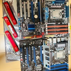 パソコンパーツ(JUNK)の画像