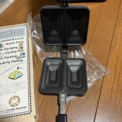 サンドイッチ　トースター ホットサンドの画像