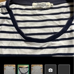 委託品　メンズ4Lシャツの画像