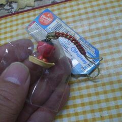 ハローキティご当地キティ　ストラップ 　栃木限定　鬼怒川温泉の画像