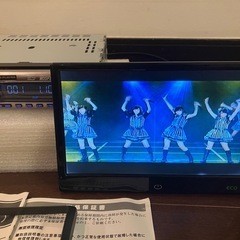 1DIN DVD プレイヤー　ラジオ　CD 📀の画像