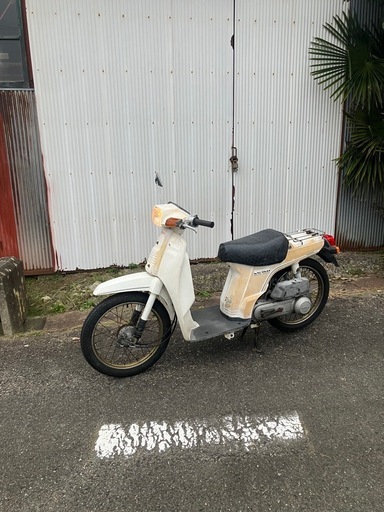 11/29　始動確認　ホンダ　エクスプレス