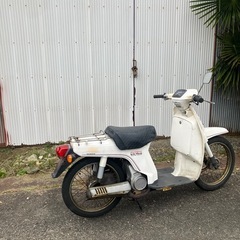 ホンダ　エクスプレス　実働の画像