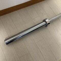 アイロテック オリンピック バーベル シャフト バー 220cm 50mm irotecの画像