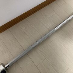 アイロテック オリンピック バーベル シャフト バー 220cm 50mm irotecの画像