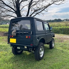 スズキ ジムニーJA11V改 2型 リビルトエンジンの画像