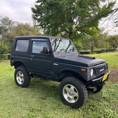 スズキ ジムニーJA11V改 2型 リビルトエンジンの画像