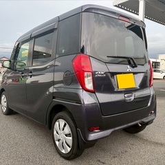 低走行9万キロ台☆26年式☆月々1万円〜分割払い可❗️ 車検2年付き！【名義変更代込み】大人気☆三菱 EKスペース☆SDナビ付き☆走行中DVD見れます☆ETC付き☆便利なバックカメラ付き☆電動スライドドア☆ドラレコ付き☆スマートキー☆事故修復歴無し☆フルオートエアコンそのまま乗って帰れます❗️の画像