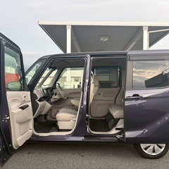 低走行9万キロ台☆26年式☆月々1万円〜分割払い可❗️ 車検2年付き！【名義変更代込み】大人気☆三菱 EKスペース☆SDナビ付き☆走行中DVD見れます☆ETC付き☆便利なバックカメラ付き☆電動スライドドア☆ドラレコ付き☆スマートキー☆事故修復歴無し☆フルオートエアコンそのまま乗って帰れます❗️の画像