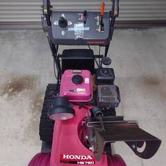 送料無料でご自宅迄お届け(11/27～11/29限定)　島根 鳥取 兵庫 京都 滋賀(一部) ホンダ除雪機　HS760n　整備済みの画像