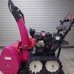 送料無料でご自宅迄お届け(11/27～11/29限定)　島根 鳥取 兵庫 京都 滋賀(一部) ホンダ除雪機　HS760n　整備済みの画像