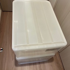 ニトリ　衣装ケース　2個セットの画像