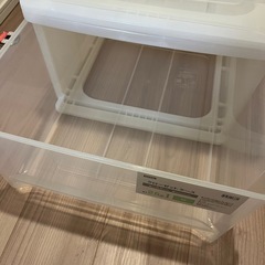 ニトリ　衣装ケース　2個セットの画像