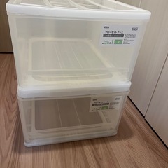 ニトリ　衣装ケース　2個セット