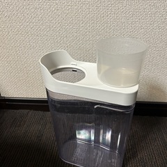 【お話し中】ライスストッカーとお風呂イスの画像