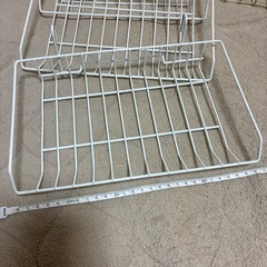 吊り下げワイヤーラックset
の画像