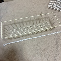 吊り下げワイヤーラックset
の画像