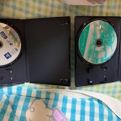 PS2カセット二つの画像