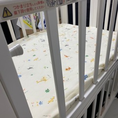 KATOJI ベビーベッド 中古の画像
