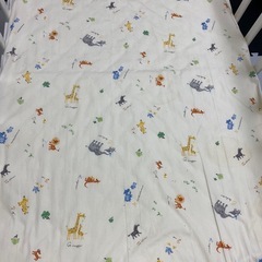 KATOJI ベビーベッド 中古の画像