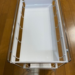 ★シンク下キッチンラック★燕三条製★ホワイト★の画像