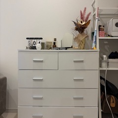 LOWYA チェスト　4段の画像