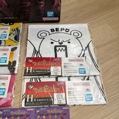 一番くじ　ワンピース　ドフラミンゴフィギュア　H賞、I賞の画像