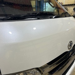 ハイエース　純正ボンネット　ハイエースボンネットの画像