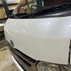 ハイエース　純正ボンネット　ハイエースボンネットの画像