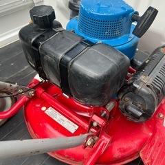 バロネス　ロータリーモア　草刈機　芝刈機の画像